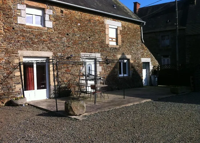 Aristide Mont Saint Michel Holiday home *